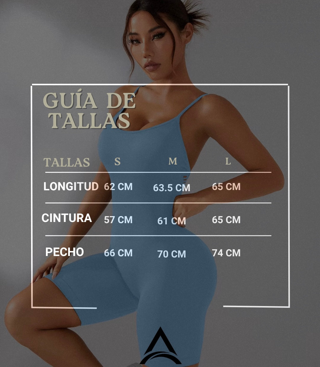 Mono glowflex onepiece - Aura glow fit™
